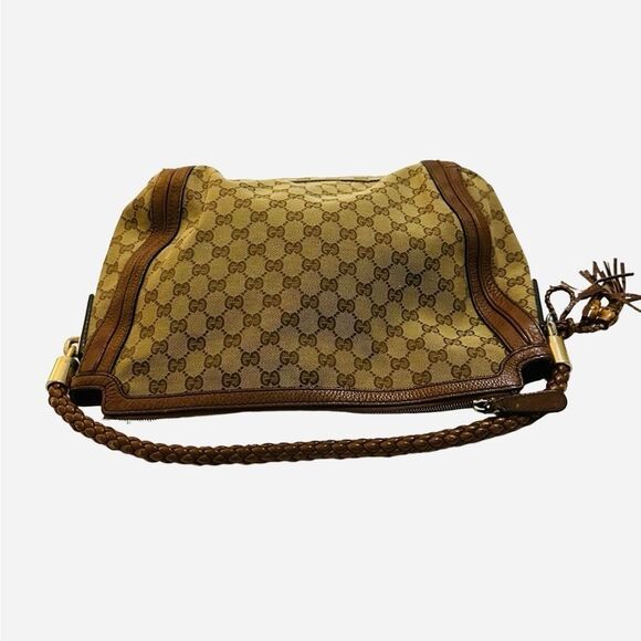 Gucci woven strap Bella tote - Picture 10 of 15